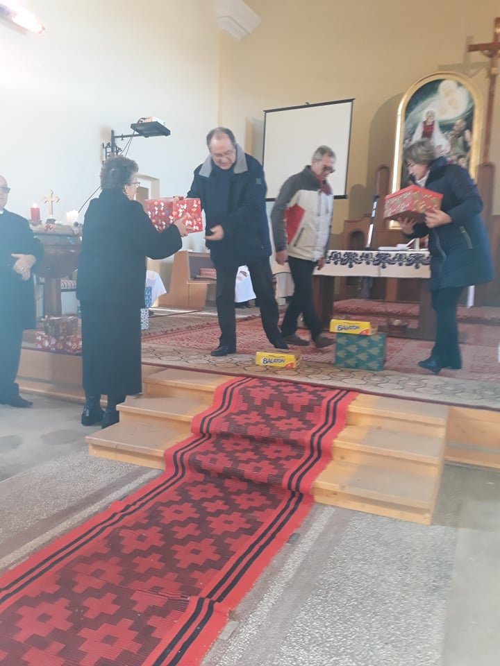 Ajándék a székelylengyelfalvi gyerekeknek 14